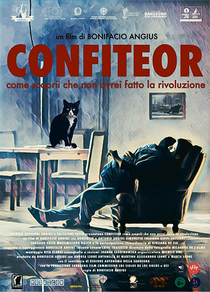 Locandina italiana Confiteor - Come scoprii che non avrei fatto la rivoluzione