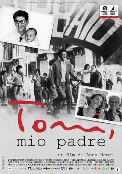 Locandina italiana Toni, mio padre