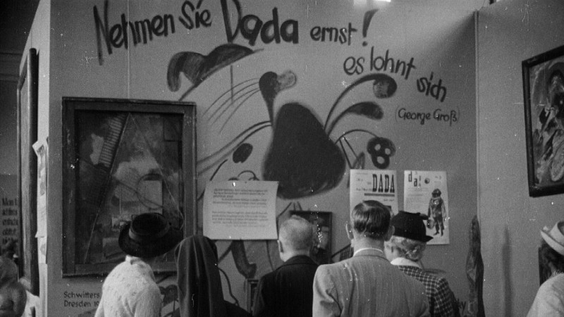 La Grande Paura di Hitler. Processo all'Arte Degenerata