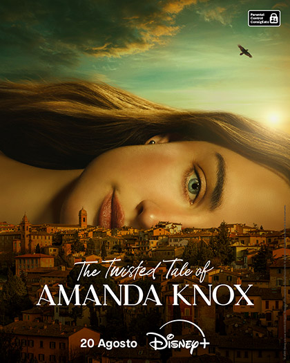 Locandina italiana The Twisted Tale of Amanda Knox