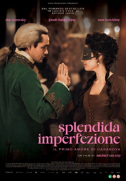 Locandina italiana Splendida imperfezione - Il primo amore di Casanova