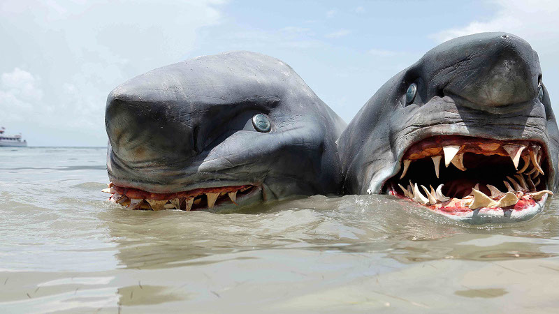 2-headed Shark Attack