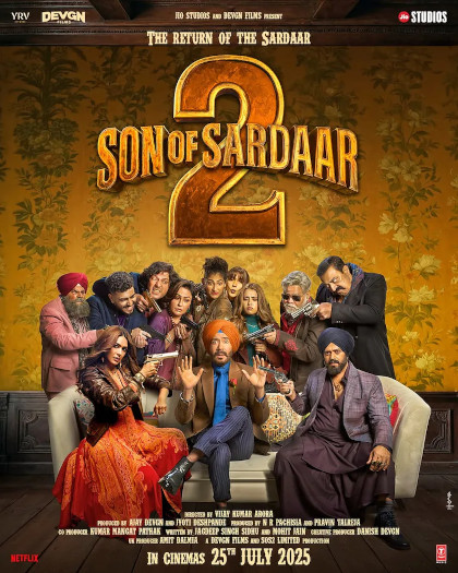 Locandina italiana Son of Sardaar 2