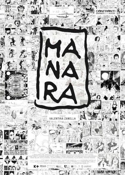 Locandina italiana Manara
