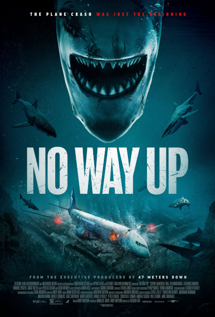 Locandina italiana No Way Up