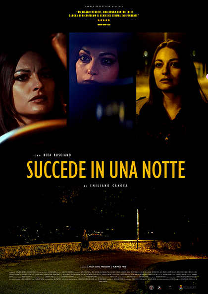 Locandina italiana Succede in una notte