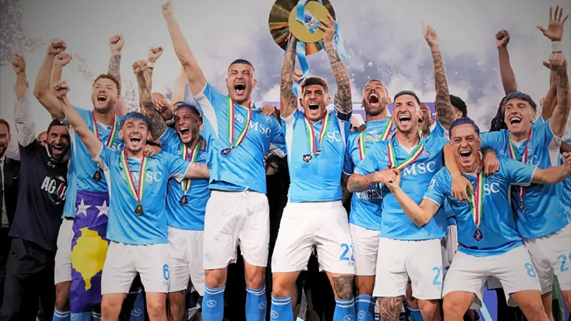 Ag4in - Il Film del quarto scudetto del Napoli