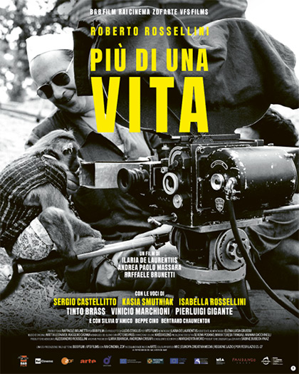 Locandina italiana Roberto Rossellini - Pi di una vita