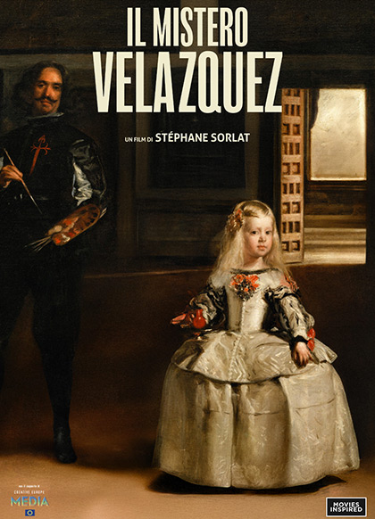 Locandina italiana Il Mistero Velzquez