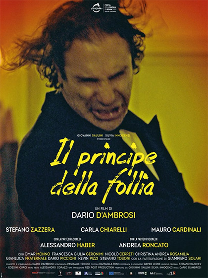 Locandina italiana Il principe della follia