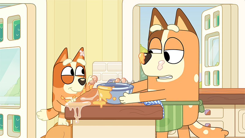 Bluey al Cinema: Collezione giocare agli Chef