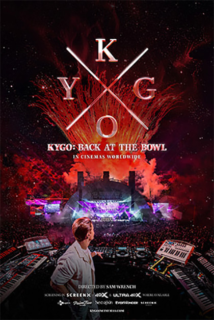 Locandina italiana Kygo: Back At the Bowl
