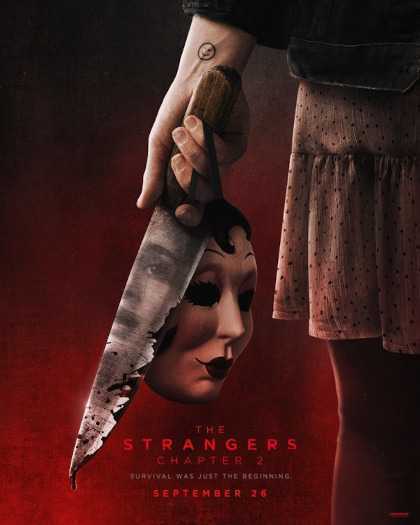 Locandina italiana The Strangers: Chapter 2