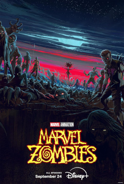 Locandina italiana Marvel Zombies