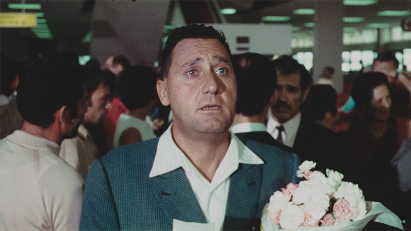 Siamo in un film di Alberto Sordi?