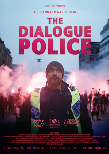 Locandina italiana The Dialogue Police