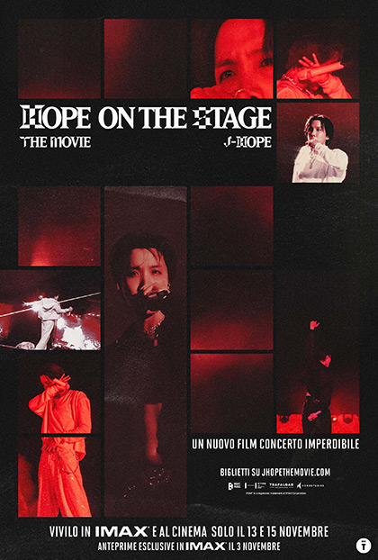 Locandina italiana J-hope - 'Hope On the Stage - The Movie