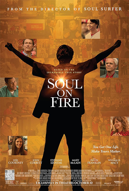 Locandina italiana Soul On Fire