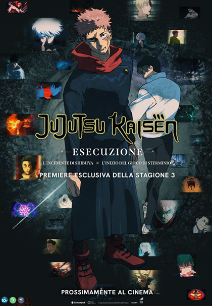 Locandina italiana Jujutsu Kaisen - Esecuzione