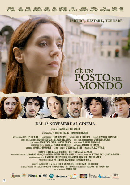 Locandina italiana C' un posto nel mondo