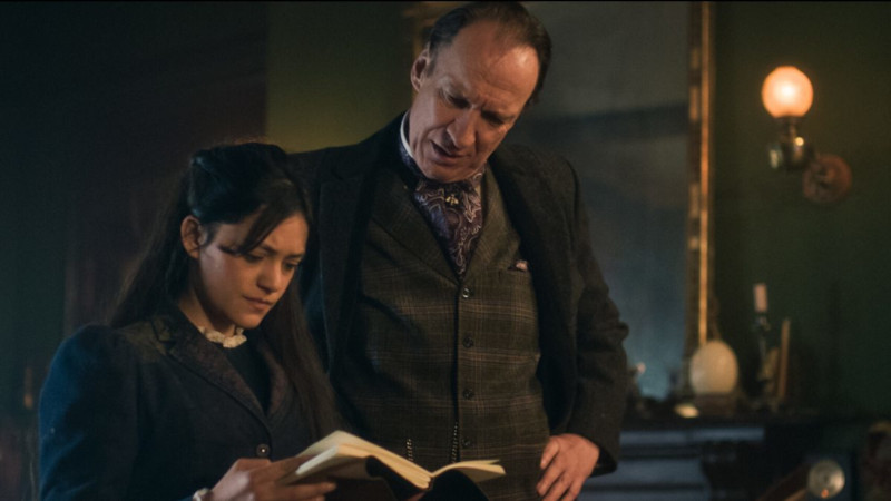Sherlock & Daughter