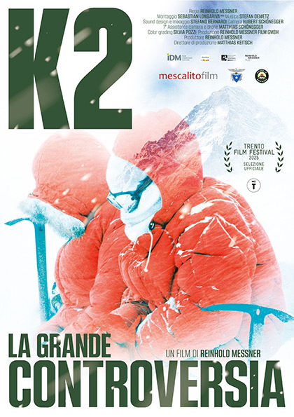 Locandina italiana K2 - La grande controversia