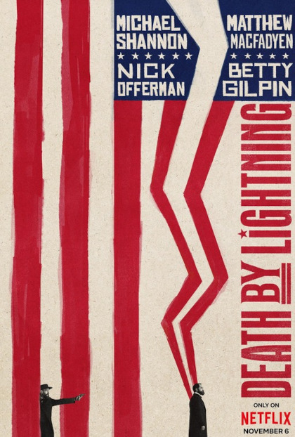 Locandina italiana Death By Lightning