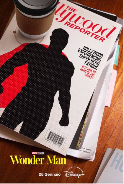 Locandina italiana Wonder Man