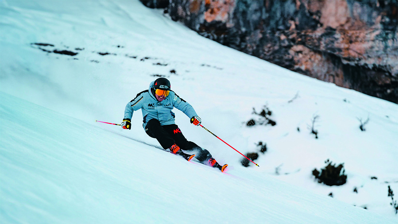  Dall'articolo: Kristian Ghedina - Storie di Sci, un video promo del film.