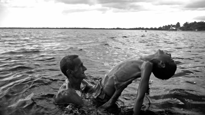 To the West, in Zapata