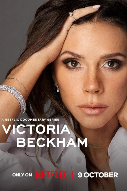 Locandina italiana Victoria Beckham