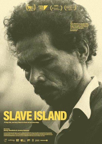 Locandina italiana Slave Island