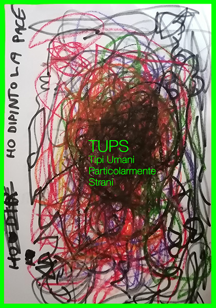 Locandina italiana Tups - Tipi umani particolarmente strani