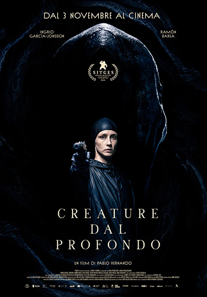 Locandina italiana Creature dal profondo