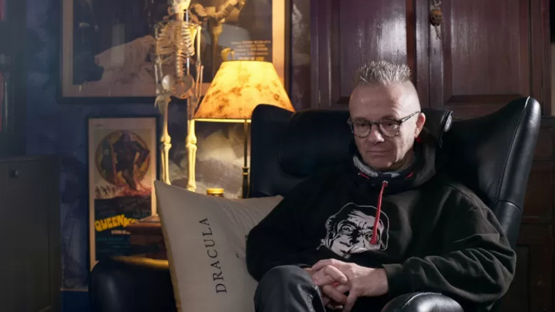 Captured Souls: In Conversation With Graham Humphreys