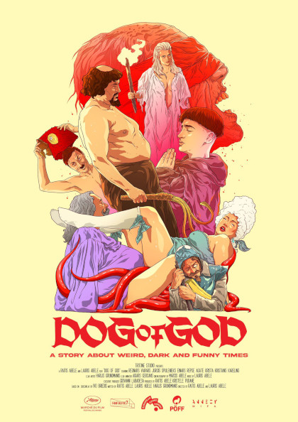 Locandina italiana Dog of God
