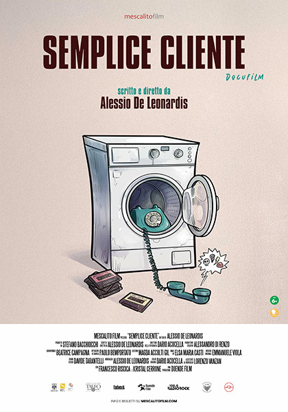 Locandina italiana Semplice cliente