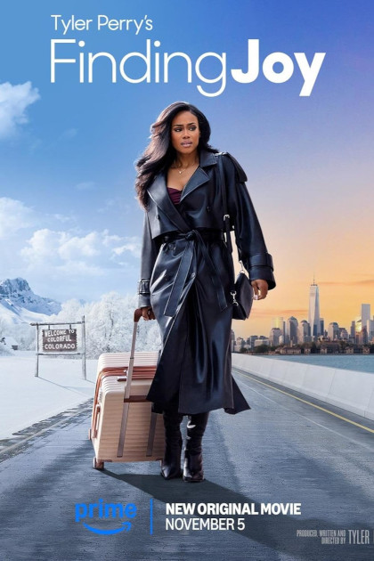 Locandina italiana Alla ricerca di Joy di Tyler Perry
