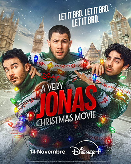 Locandina italiana A Very Jonas Christmas Movie