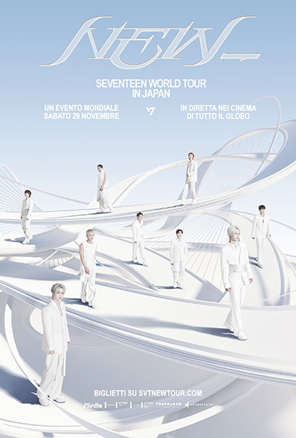 Locandina italiana Seventeen World Tour [new_] in Japan: Live Viewing