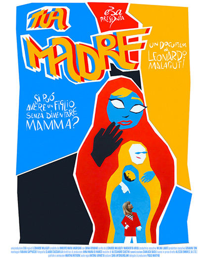 Locandina italiana Tua Madre