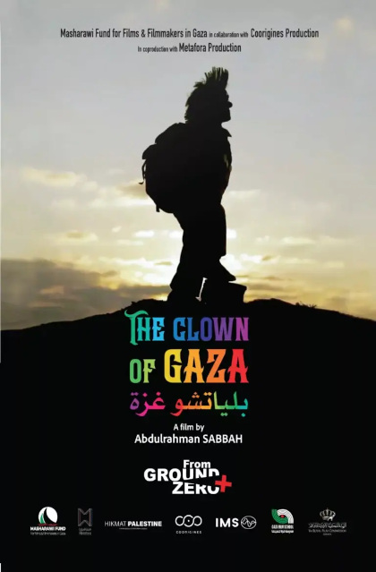 Locandina italiana The Clown of Gaza