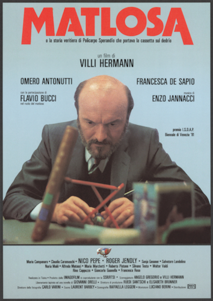 Locandina italiana Matlosa