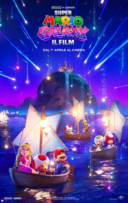 Locandina italiana  Super Mario Galaxy - Il Film