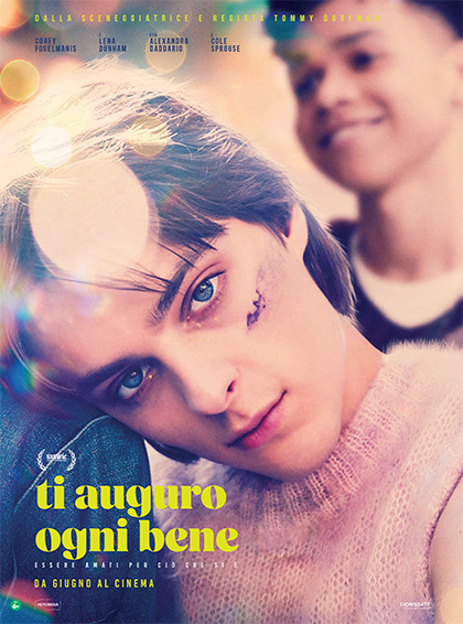 Locandina italiana Ti Auguro ogni Bene