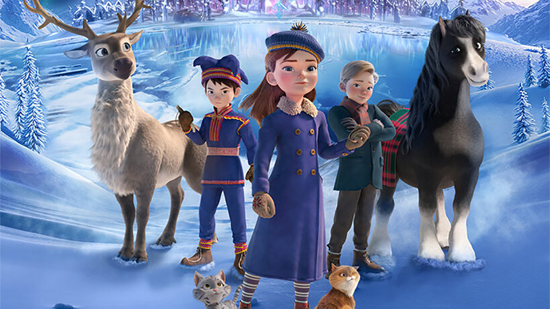 North - La regina delle nevi