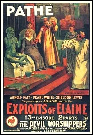 Locandina italiana The exploits of elaine