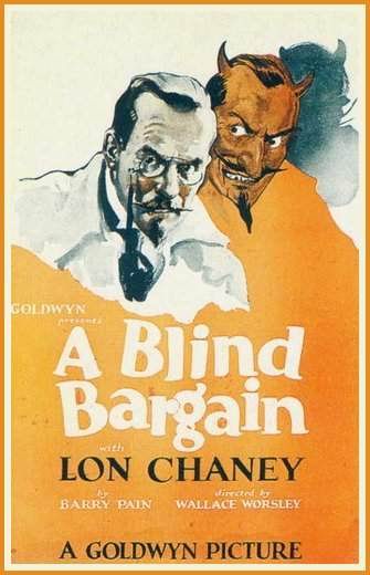 Locandina italiana A Blind Bargain