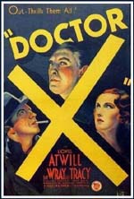Poster Doctor X  n. 0