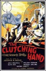 Poster The Clutching Hand  n. 0